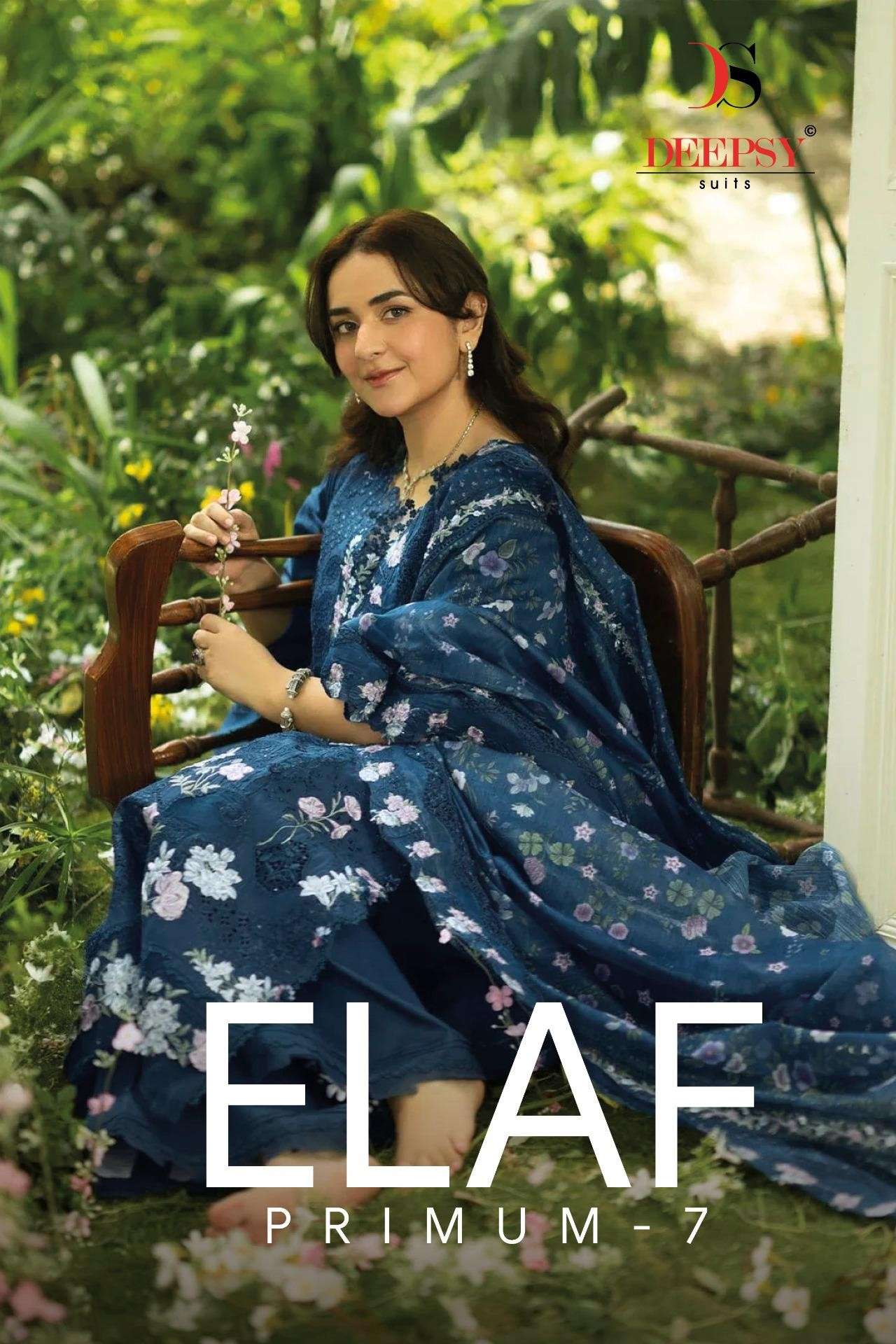 ELAF PREMIUM - 07 LUXURY LAWN BY DEEPSY SUITS 